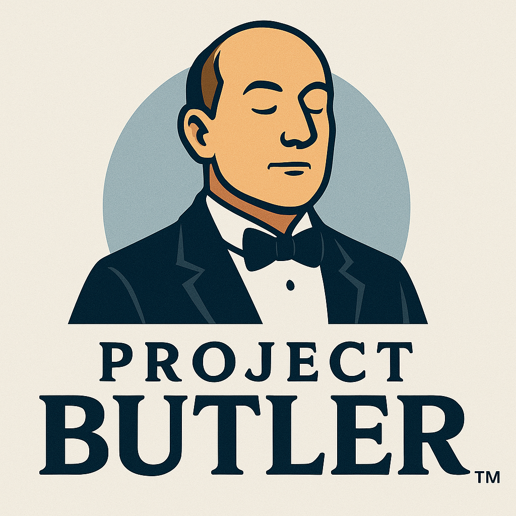 Project Butler™ logo